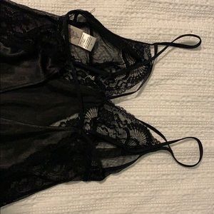 Lacey sleepwear dress